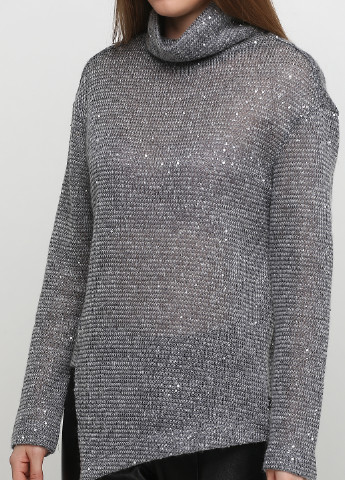Серый демисезонный свитер Andre Tan