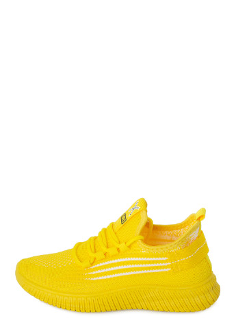 Желтые демисезонные кроссовки Standart
