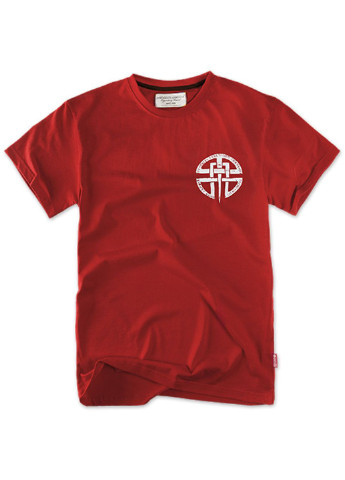 Красная футболка dobermans celtic ts81rd Dobermans Aggressive