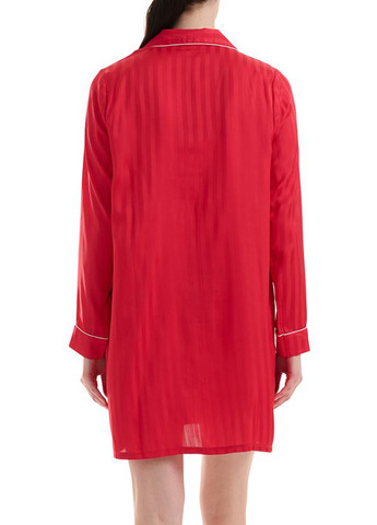 Червона домашній сукня сукня-сорочка Tommy Hilfiger в смужку