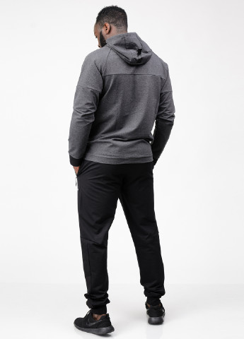 Темно-сірий демісезонний костюм (толстовка, брюки) брючний SA-sport
