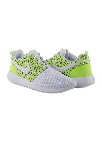 Кросівки WMNS ROSHE ONE PRM Nike білі демісезони (253654569)
