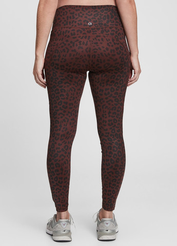 Коричневые демисезонные леггинсы Gap