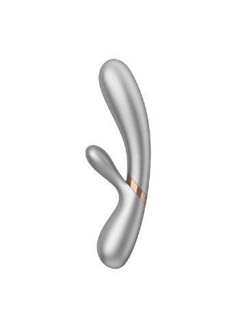 Смарт вібратор-кролик із підігрівом Satisfyer (252010531)