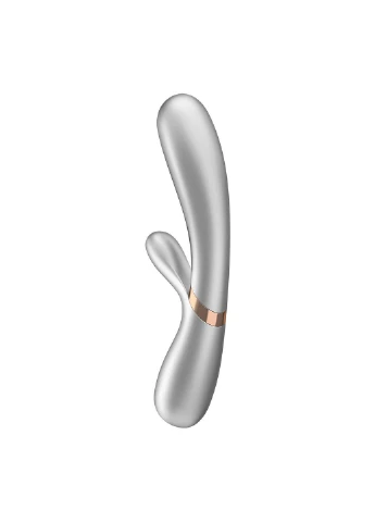 Смарт вібратор-кролик із підігрівом Satisfyer (252010531)