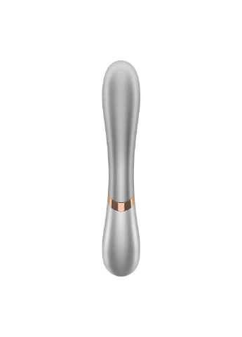Смарт вібратор-кролик із підігрівом Satisfyer (252010531)