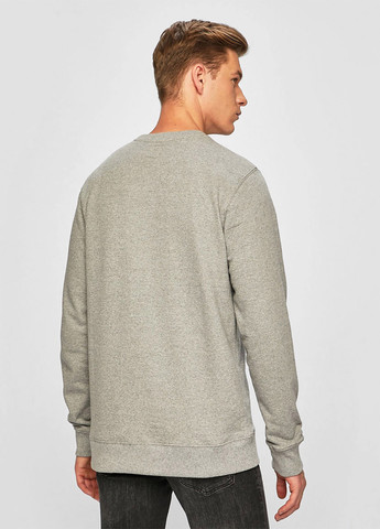 Сірий світшот Vans логотип без декору (327234755)