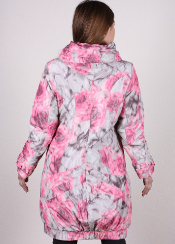 Розовая зимняя куртка LeeKosta