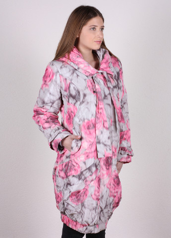 Рожева зимня куртка LeeKosta