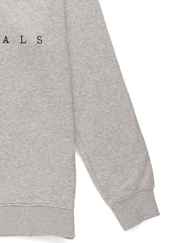 Сірий світшот Jack & Jones меланж вишивка (316740544)