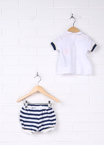 Комбинированный демисезонный комплект (футболка, шорты) Prenatal