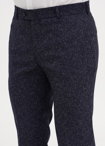 Синий демисезонный костюм (пиджак, брюки) брючный Federico Cavallini