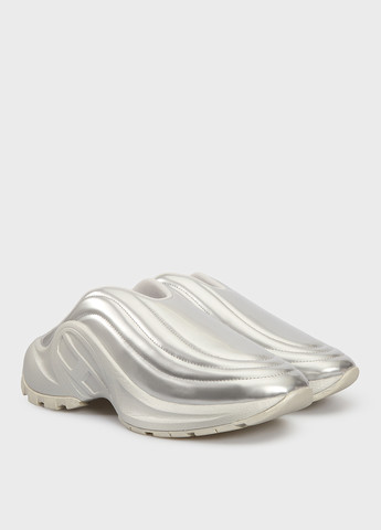 Срібні всесезонні кросівки Diesel