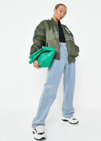 Бомбер Missguided на блискавці (261030331)