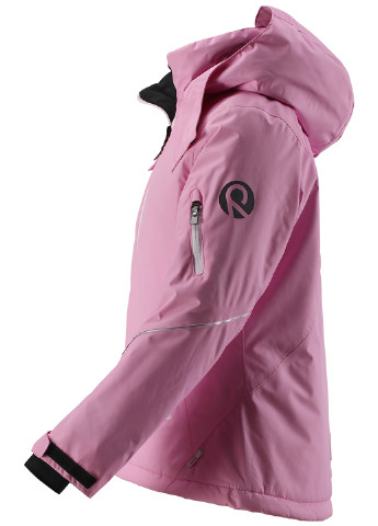 Светло-розовая зимняя куртка Reima