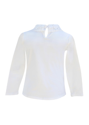Белая блузка с длинным рукавом Many & Many демисезонная