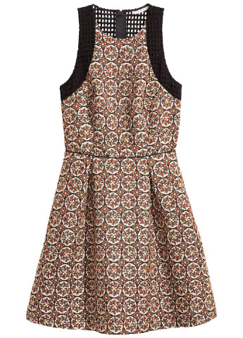 Комбінована кежуал плаття, сукня H&M