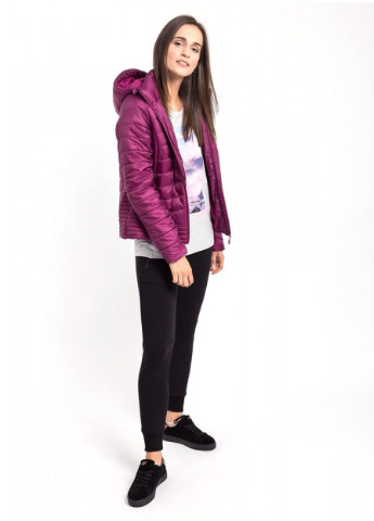 Фіолетова куртка жіноча фіолетовий (h4z17-kud004-958) 4F