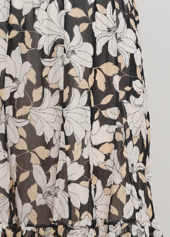 Разноцветная кэжуал цветочной расцветки юбка Heine клешированная