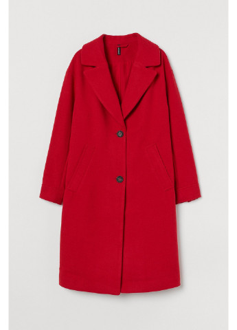 Червоне демісезонне Пальто H&M