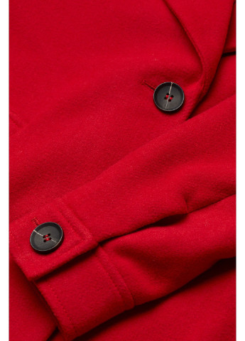 Червоне демісезонне Пальто H&M