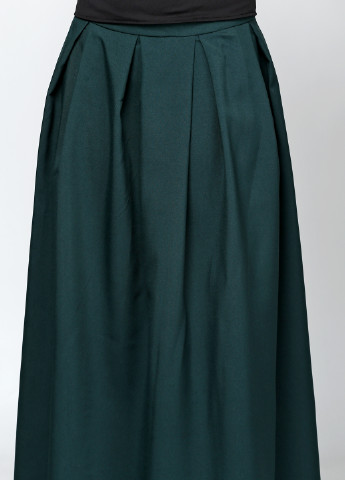 Зеленая кэжуал юбка Podium макси