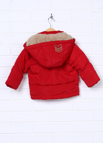Красная демисезонная куртка Manai