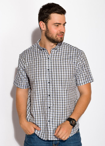 Цветная кэжуал рубашка в клетку Time of Style