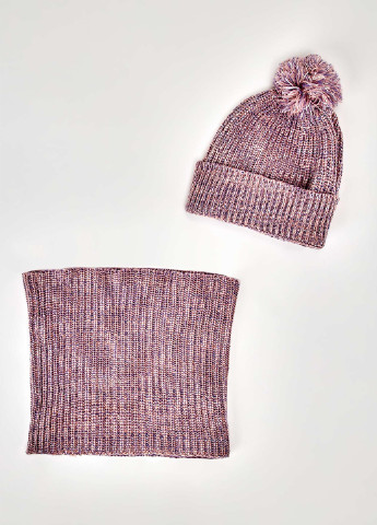 Комплект (шапка, шарф-снуд) DeFacto (251179750)