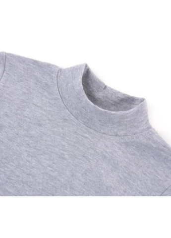 Кофта с воротником стойкой (1012-116-gray) Breeze (202365679)