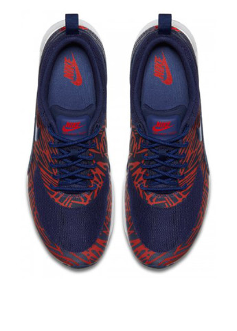 Синій осінні кросівки Nike WMNS NIKE AIR MAX THEA PRINT