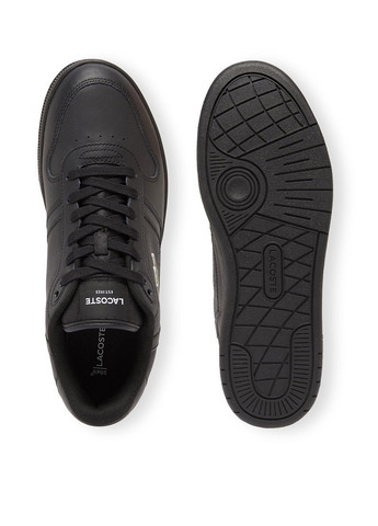 Черные кеды Lacoste T-CLIP