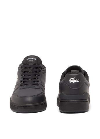 Черные кеды Lacoste T-CLIP