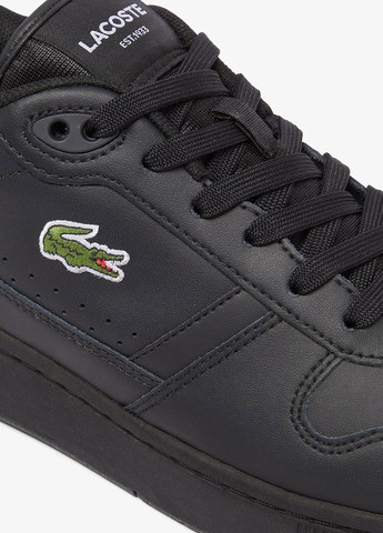 Черные кеды Lacoste T-CLIP