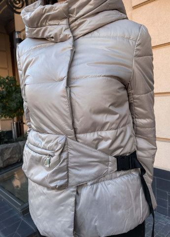 Бежева демісезонна куртка Ager