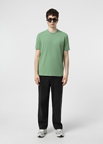 Зеленая футболка Promin