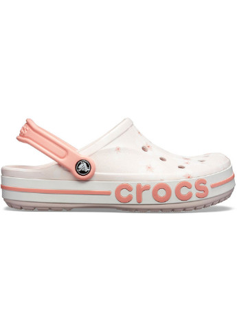 Пудровые сабо крокс Crocs