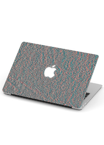 Чехол пластиковый для Apple MacBook 12 A1534 / A1931 Глитч эффект шум (Glitch effect noise) (3365-2397) MobiPrint (218867431)