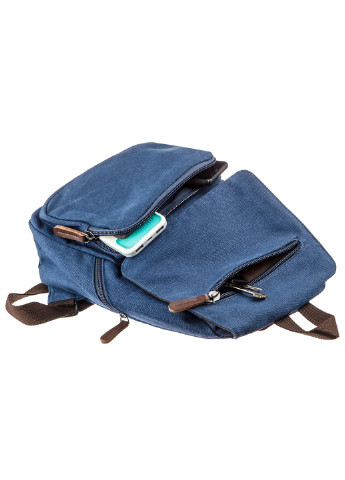 Жіночий текстильний рюкзак 34х25х9,5 см Vintage (252155111)