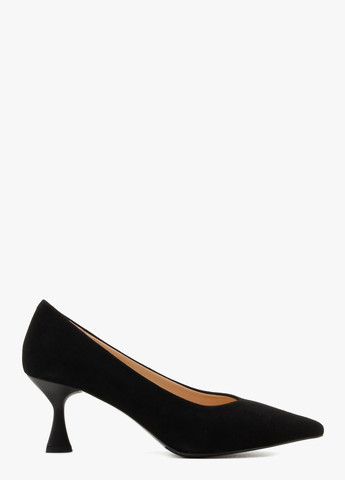 Le'BERDES Туфлі туфлі-човники чорний з натуральна замша, україна — демісезон (365276593)