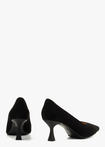 Le'BERDES Туфлі туфлі-човники чорний з натуральна замша, україна — демісезон (365276593)