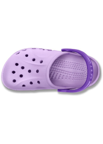 Фиолетовые детские сабо Crocs