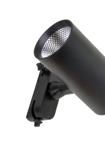 Світильник трековий поворотний LED KW-225/12W WW BK Brille (253893340)