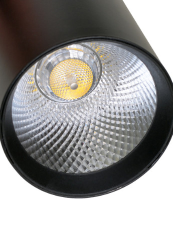 Світильник трековий поворотний LED KW-225/12W WW BK Brille (253893340)