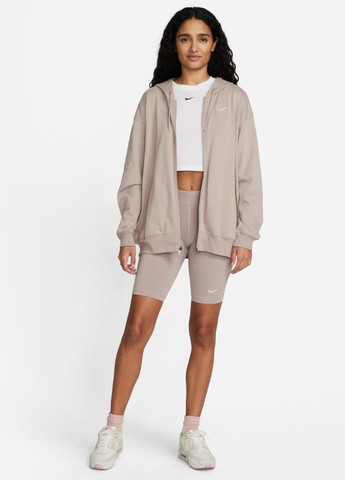 Толстовка DM6415-272 Nike JRSY OS FZ HOODIE (321505895)