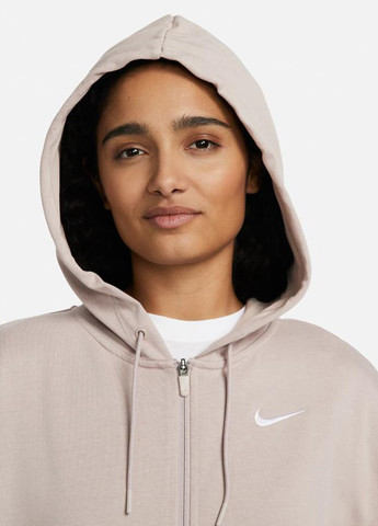 Толстовка DM6415-272 Nike JRSY OS FZ HOODIE (321505895)