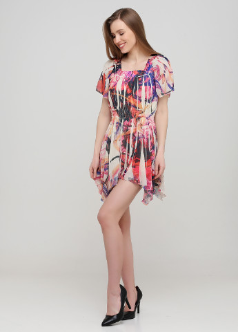 Женское летнее Платье плиссированное Style & Co с абстрактным узором