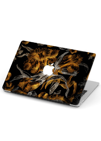 Чохол пластиковий для Apple MacBook Air 13 A1466/A1369 Акварельні квіти (Watercolor flowers) (6351-2322) MobiPrint (218987720)