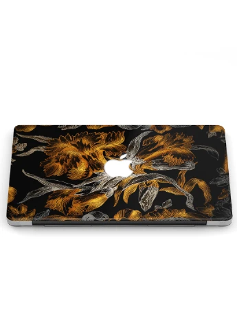 Чохол пластиковий для Apple MacBook Air 13 A1466/A1369 Акварельні квіти (Watercolor flowers) (6351-2322) MobiPrint (218987720)