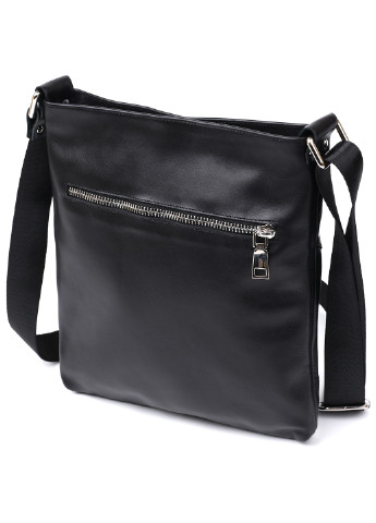 Мужская кожаная сумка через плечо 24х26 см Shvigel (253491141)